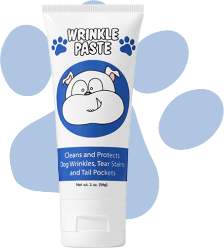 Squishface Wrinkle Paste for bulldogs