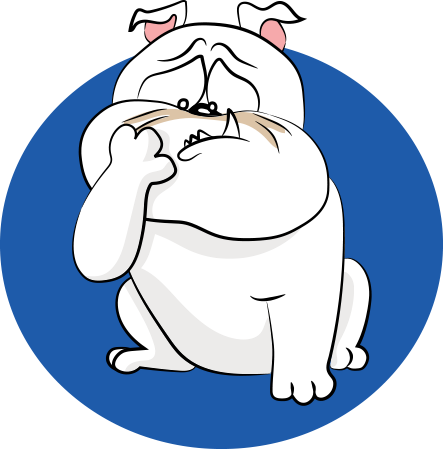 Squishface Wrinkle Paste for bulldogs